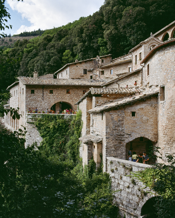 Assisi, eremo delle Carceri (XIV-XV secolo)